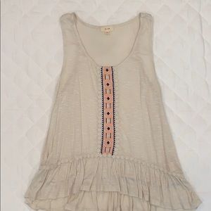 Ruffle Tank